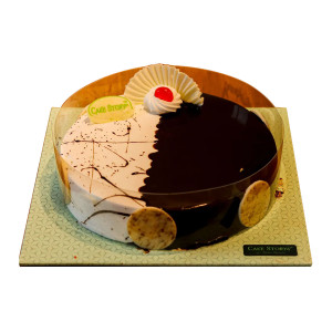 Choco Vanilla Cake